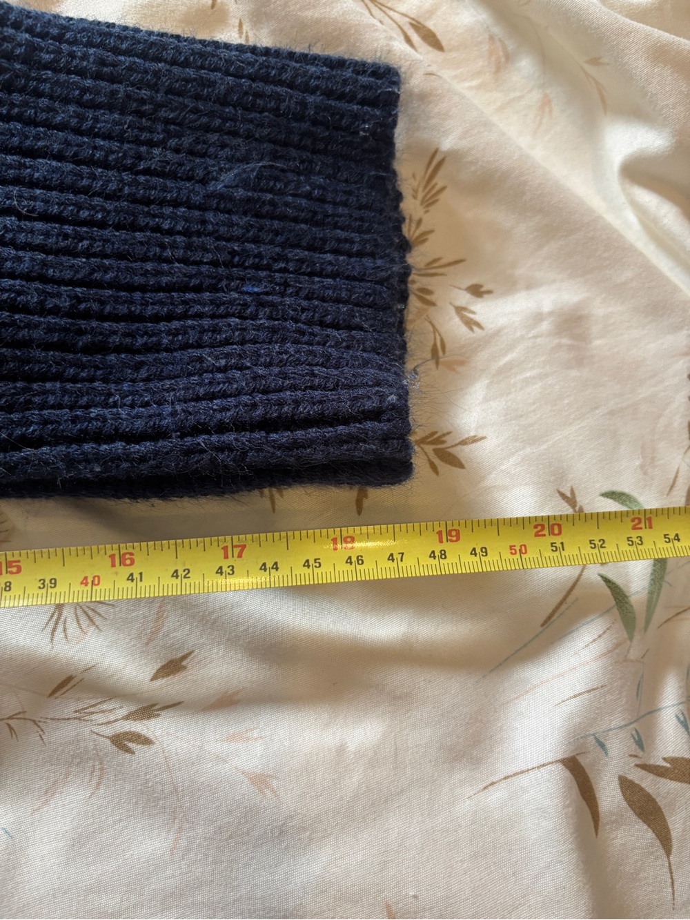 Roots Navy Cropped Turtleneck Sweater - Picture 10 of 10
